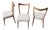 Mid-Century Dining Chairs, 1970, Set of 3 For Sale