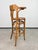 Bentwood Bar Stool with Armrest, 1940s For Sale - Image 13 of 14