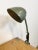 Green hammer paint industrial table lamp made by Elektroinstala Děčín in former Czechoslovakia during the 1960s. It...