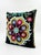 Mid-Century Modern Tashkent Suzani Pillow Cover 17'' X 18'' For Sale - Image 3 of 4