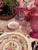 LastCHANCE!Vintage Reutter Porzellan Germany Flowers & Ribbon Motif Butter Pat Plates - Set of 4 For Sale - Image 11 of 12