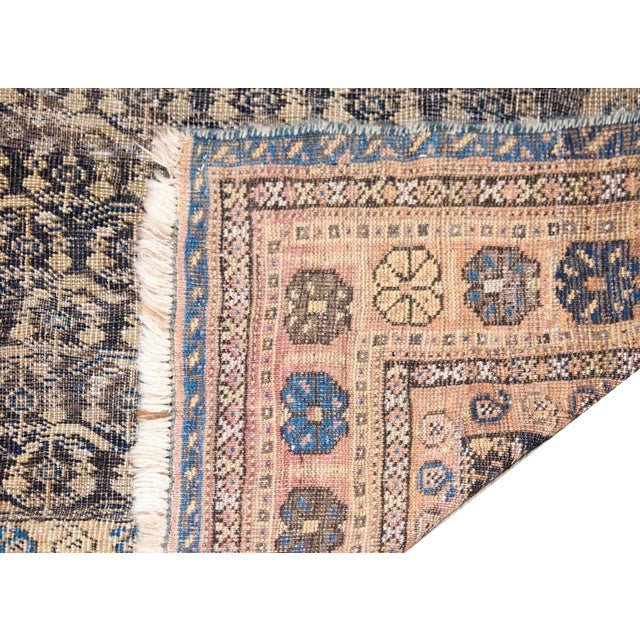 Early 20th Century Persian Afshar Rug For Sale - Image 12 of 13