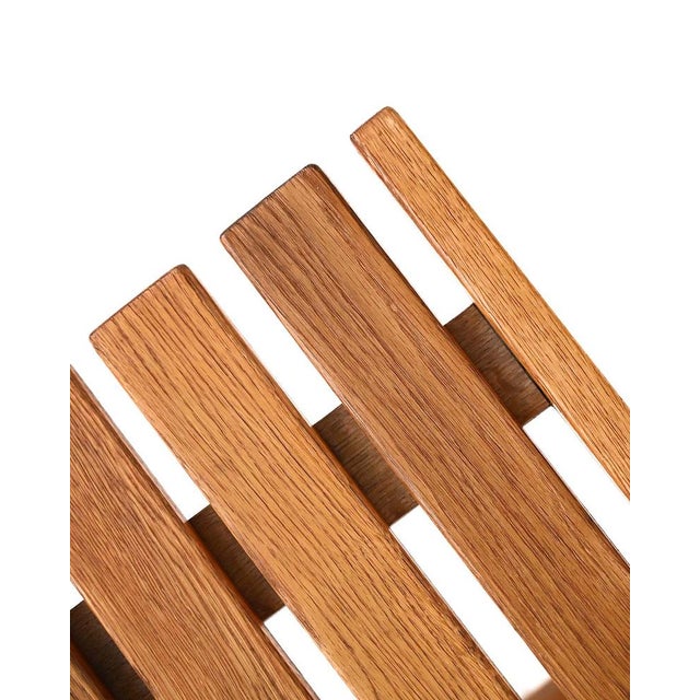 Tokyo Bench by Yngvar Sandström for NK, 1960s For Sale - Image 6 of 9