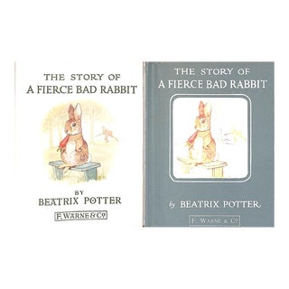 "The Story of a Fierce Bad Rabbit" Potter, Beatrix For Sale
