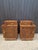 Vintage Art Deco Bedside Tables, 1930s, Set of 2 For Sale - Image 17 of 18