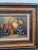 Realism Oil Painting Red Apple, Grapes, & Pear Framed Art Still Life Signed J. Remstedt For Sale - Image 3 of 8