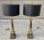 Mid 20th Century Pair of Vintage French Empire Neoclassical Column Table Lamps in Manner of Maison Charles For Sale - Image 5 of 11