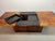 Mid-Century Modern Mid-Century Sliding Bar Coffee Table in Wood with Concealed Bar Compartments by E. Pedersen, Denmark, 1960s For Sale - Image 3 of 14
