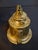 Metal Antique Brass Onion Globe Ship Marine Lantern Sherwoods Burner C. 1870s Matthew J King Provenanceer For Sale - Image 7 of 17