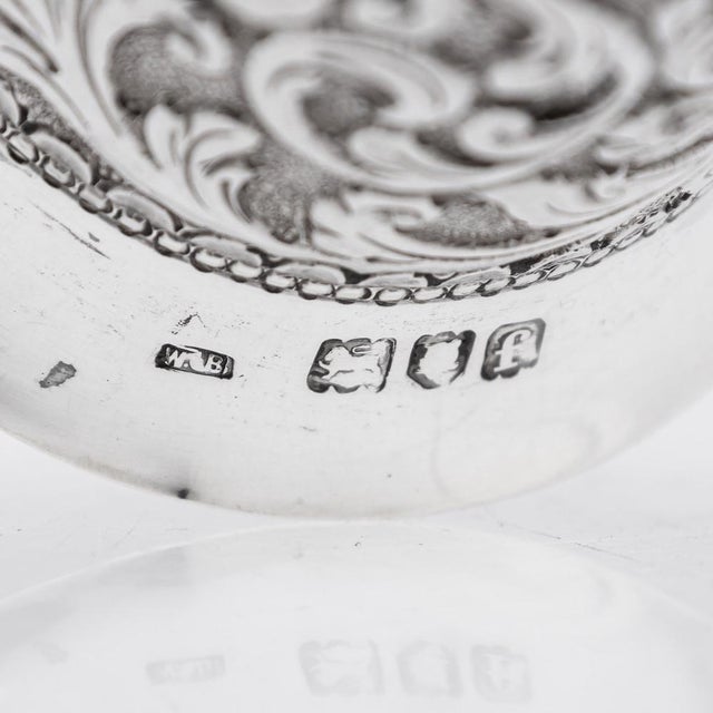 20th Century Edwardian Silver Spirit Measure Cup, London, 1901 For Sale - Image 13 of 14