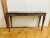 1970s Maison Jansen Marble Top Console Table, Signed For Sale - Image 5 of 9