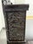 1970s Vintage Japanese Hand Carved Dragon Carved Writing Desk + Chair, Set of Two For Sale - Image 5 of 12