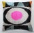 Contemporary Handmade Velvet Ikat Pillow For Sale - Image 12 of 12