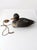 Farmhouse Vintage 1970s Victor Mallard Hen Duck Decoy With Weight For Sale - Image 3 of 14