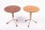 1960s Mid-Century Side Tables in Teak and Mahogany by Albert Larsson from Alberts Tibro, 1960s, Set of 2 For Sale - Image 5 of 5