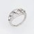 This is part of Chairish’s Fine Jewelry assortment. Stylish vintage diamond anniversary band crafted in platinum (circa...