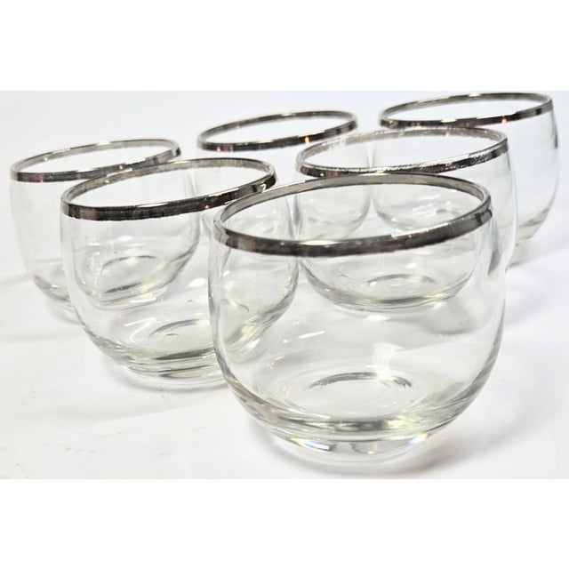 Silver Dorothy Thorpe Silver Roly Polies- Set of Six For Sale - Image 8 of 10