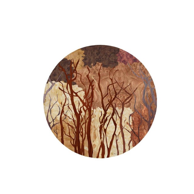 Tarsia TT2 Table by Mascia Meccani for Meccani Design For Sale - Image 4 of 5