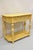 Vintage Gothic Renaissance Painted Hall Altar Console Table Chair Set - 4 Pc Set For Sale - Image 16 of 16