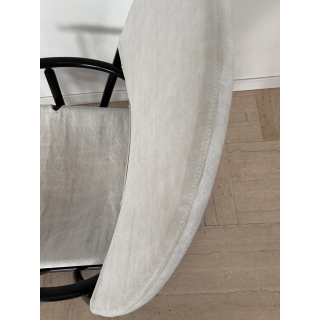 G23 Hoop Armchair attributed to Piero Palange and Werther Toffoloni for Germa, Italy, 1970s For Sale - Image 12 of 16