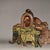 Vintage Nepalese Brass Elephant Padlock / Sculpture For Sale - Image 4 of 9