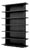 Cabinet in Charcoal Grey Oak Veneer For Sale
