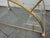 Gold Large Gilded Brass, Glass and Acrylic Glass Bar Cart, 1970s For Sale - Image 8 of 12