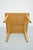 Square Coffee Table in Oak, 1960s For Sale - Image 6 of 8