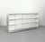 Heywood-Wakefield Vintage Heywood-Wakefield Lacquered 6 - Drawer Chest With Glass Top For Sale - Image 4 of 8