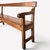 Impressive 19th century French provincial oak bench with an exceptionally long 117-inch profile and beautifully aged...