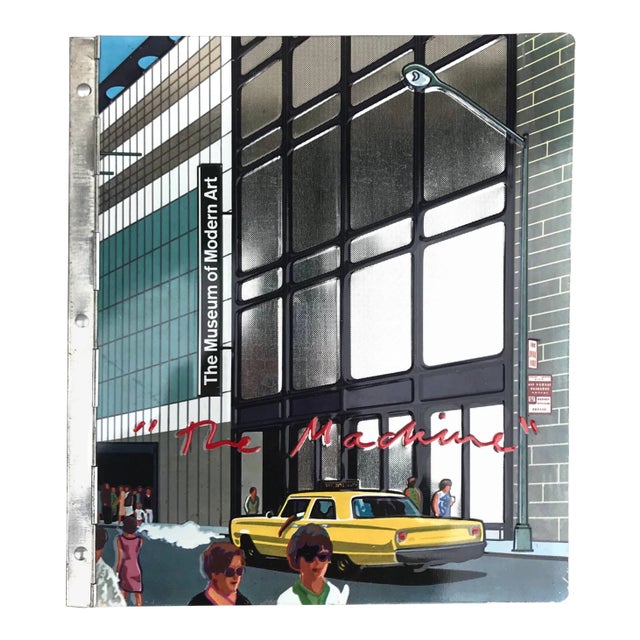 Moma “The Machine” Book With Aluminum Covers, 1968 For Sale