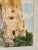 Mid 20th Century Mid 20th Century Framed French Watercolor Painting of Roquebrune a-M Le Chateau For Sale - Image 5 of 12