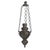18th Century Hanging Lantern in Copper For Sale - Image 6 of 6