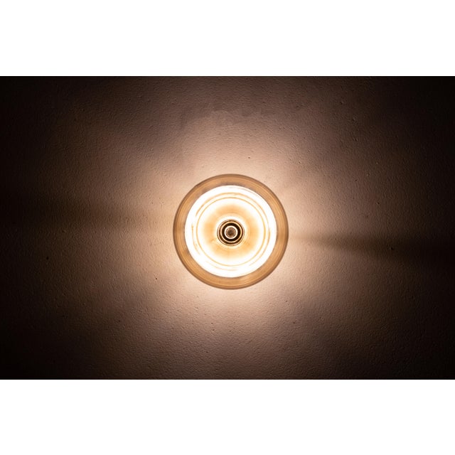 Smoked Glass Drop Ceiling Lights from Dijkstra Lamps, 1970s, Set of 3 For Sale - Image 18 of 18