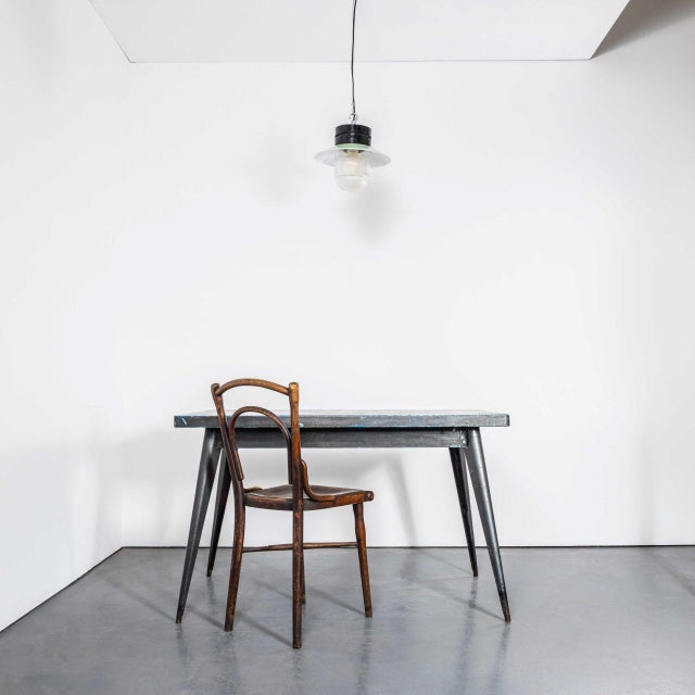 Industrial Industrial Bakelite Top Pendant Lamp, 1950s For Sale - Image 3 of 12