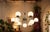Space Age Chrome and Opaline Glass Chandelier, 1970s For Sale - Image 4 of 10