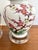Mid 20th Century Chinese Plum Blossom Temple Jar Table Lamp on Lucite Bases - a Pair For Sale - Image 6 of 10