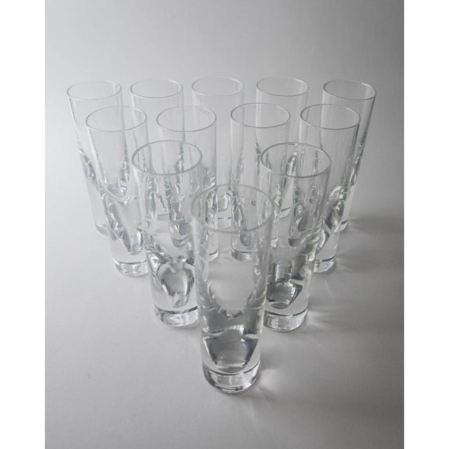 Vintage Drinking Glass by Carlo Moretti, 1960s, Set of 12 For Sale - Image 3 of 12