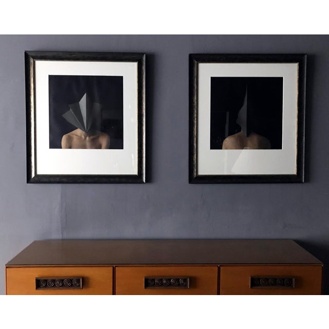 Nora Fenton Pair of Framed Photographs by Susan Fenton For Sale - Image 4 of 7