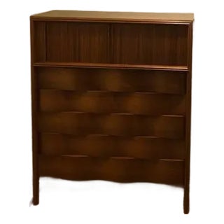 Edmond Spence Wavy High Dresser For Sale