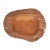 Teak Root Bowl 15" For Sale - Image 4 of 6