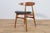 Mid-Century Danish Ch33 Dining Chairs by Hans J. Wegner for Carl Hansen & Søn, 1960s, Set of 4 For Sale - Image 9 of 18