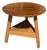 Rustic Antique English Country Rustic Pine Cricket Table For Sale - Image 3 of 4