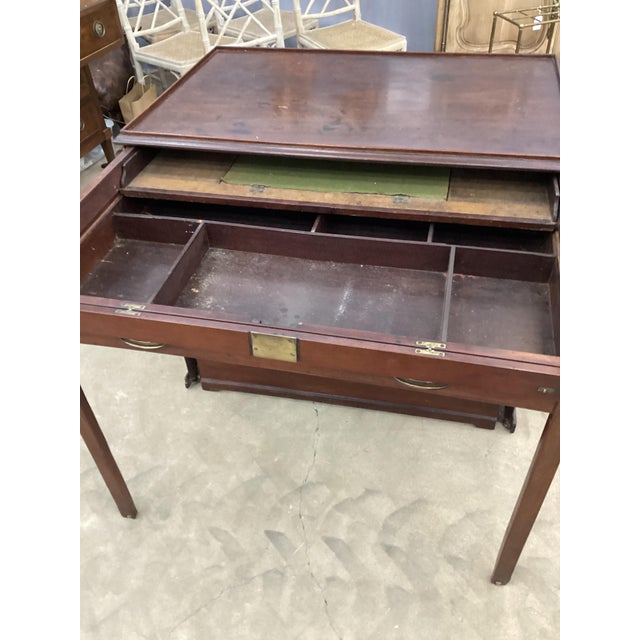 Georgian Mahogany Metamorphic Chest For Sale - Image 9 of 11