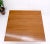 Wood Large Modern Studio Square Walnut Pyramid Shape Base Dining Conference Table For Sale - Image 7 of 13