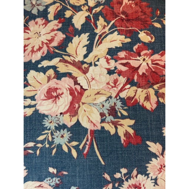 Hooker Furniture Hooker Furniture Sanctuary Tall Spindle Armchairs + Ralph Lauren Fabric, Pair For Sale - Image 4 of 12