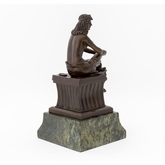 After d.h. Chiparus Cleopatra Patinated Bronze For Sale - Image 11 of 14