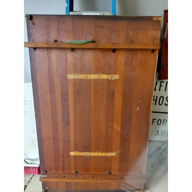 Antique Yawman and Erbe File Cabinets Rochester Ny For Sale - Image 11 of 18