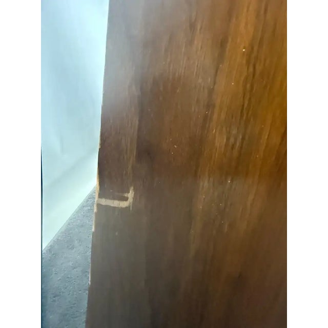 Mid-Century Modern American of Martinsville Walnut 9-Drawer Dresser or Credenza For Sale - Image 15 of 18