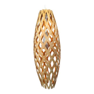 Hinaki David Trubridge Flax Pendant Light For Sale